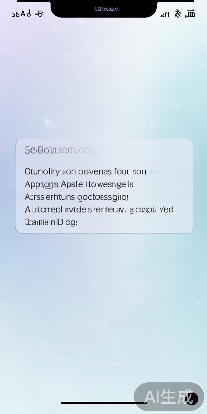苹果手机用户快速成功下载Im电竞客户端的详细教程指南 在苹果手机上下载应用,必须使用已登录的Apple