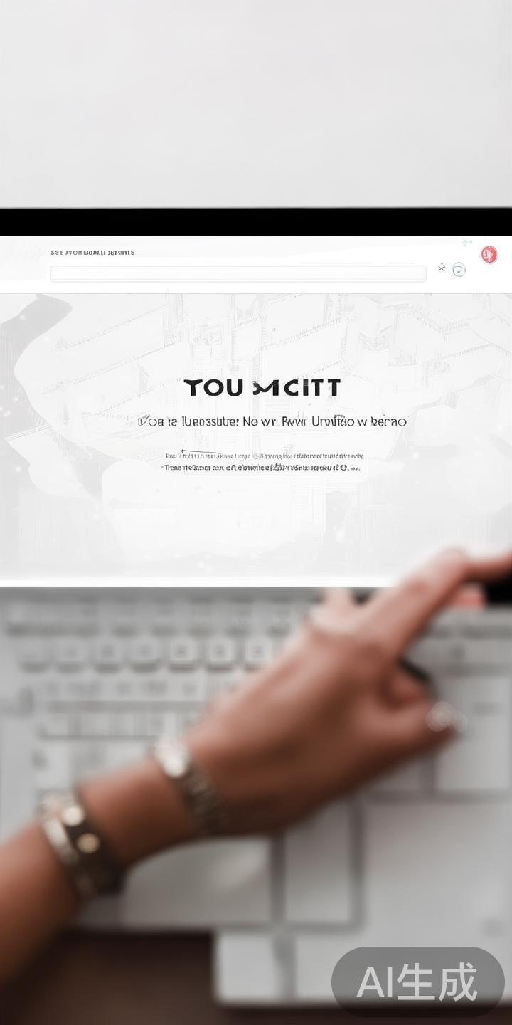 在浏览器地址栏输入官方网址，等待页面加载完成。官方